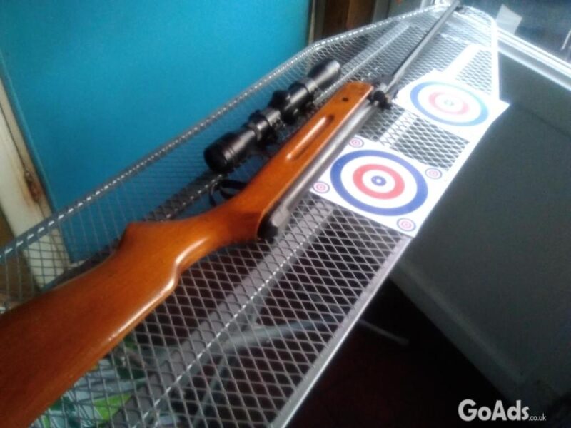 REFURBISHED AIR RIFLE