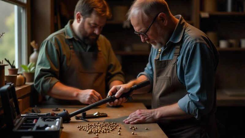 air rifle maintenance