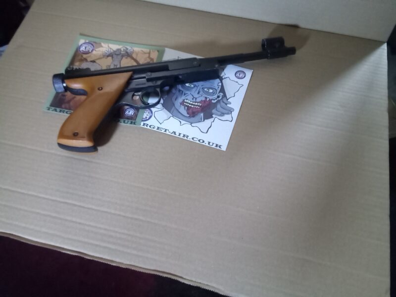 VINTAGE TYPE AIR PISTOL 177 MADE IN ITALY