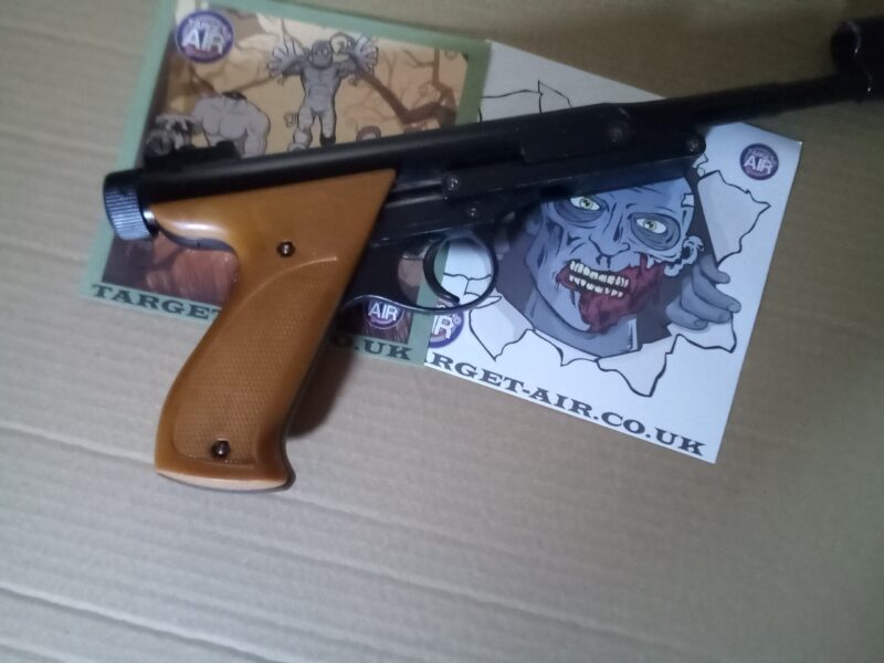 VINTAGE TYPE AIR PISTOL 177 MADE IN ITALY