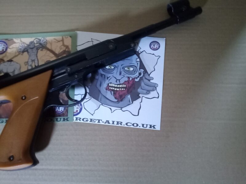 VINTAGE TYPE AIR PISTOL 177 MADE IN ITALY