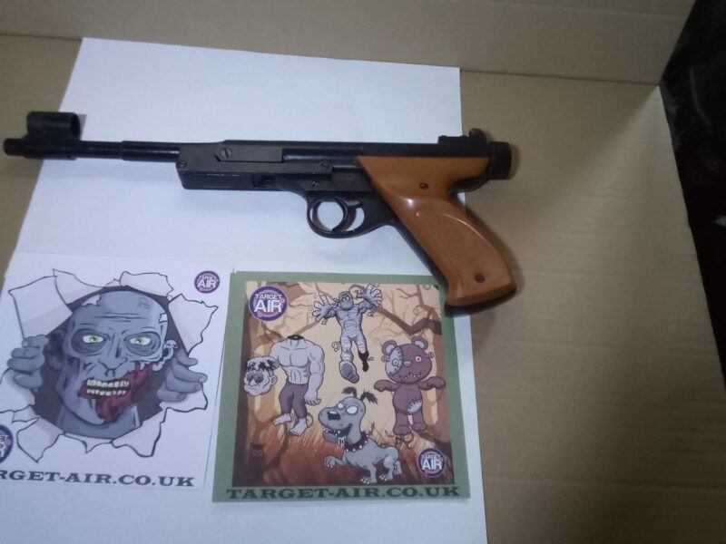 VINTAGE TYPE AIR PISTOL 177 MADE IN ITALY