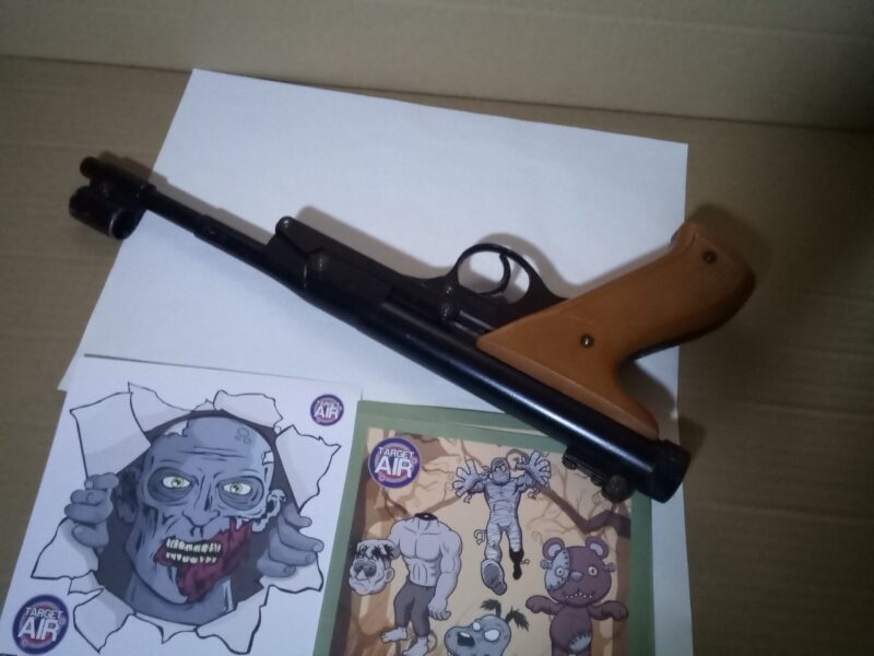 VINTAGE TYPE AIR PISTOL 177 MADE IN ITALY