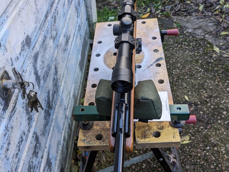 BSA MERCURY 22 AND CENTRE POINT SCOPE 4X32