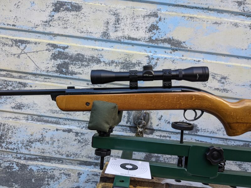 BSA MERCURY 22 AND CENTRE POINT SCOPE 4X32