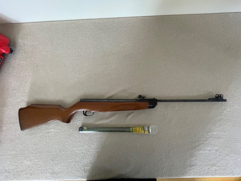 Webley Excel Air Rifle for Sale – Spring Powered .22 | Excellent Condition