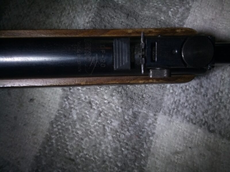 GAMO UNDER LEVER 177 CF20